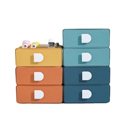 stationery organizer desk drawer, art office storage, dormitory storage box