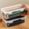 Pencil Case Box For Students Transparent Plastic Pencil Box Storage Case For Pencil Sundries 6