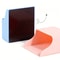 Strong Magnet Pen Holder for Dry Erase Board Plastic Magnetic Marker Storage Boxes, Refrigerator Locker Desk Accessories