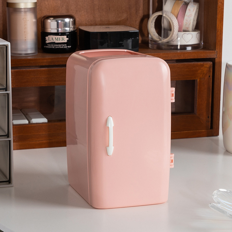 Fashionable Creative Pen Holder Refrigerator, Multi-Functional Desktop Storage Box for Office, Large Capacity Student