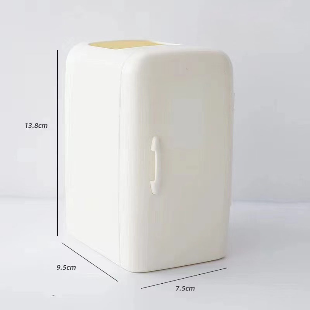 Fashionable Creative Pen Holder Refrigerator, Multi-Functional Desktop Storage Box for Office, Large Capacity Student