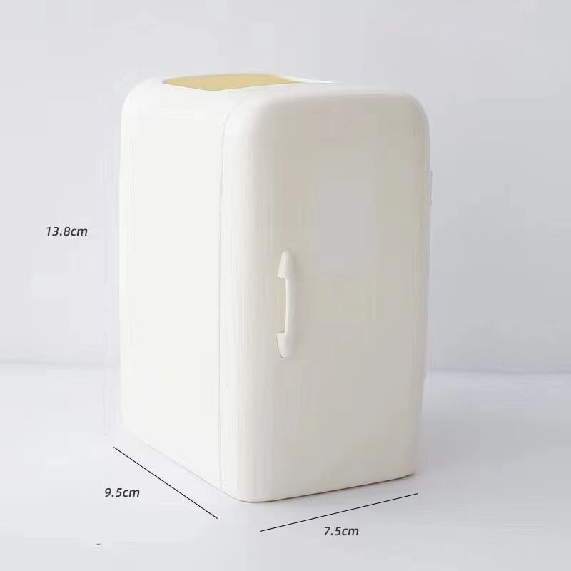 Fashionable Creative Pen Holder Refrigerator, Multi-Functional Desktop Storage Box for Office, Large Capacity Student