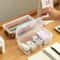 Desktop Organizer For Office Stationary Supplies Portable Pencil Case Storage Box Mark Pen Box Stat 1
