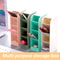 Oblique Plugin Pen Holder Large Capacity Desktop Storage Multifunctional Stationery Storage Box 0
