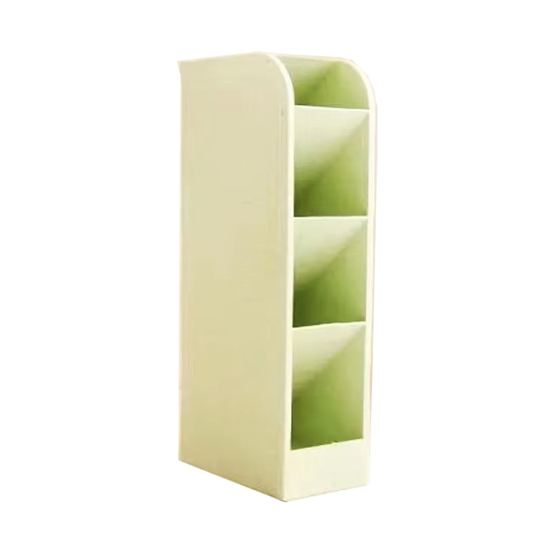 Oblique Plugin Pen Holder Large Capacity Desktop Storage Multifunctional Stationery Storage Box 3