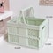Portable MultiColor Storage Basket Desktop Organizer Multifunctional Sundries Foldable Storage Box 5