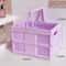 Portable MultiColor Storage Basket Desktop Organizer Multifunctional Sundries Foldable Storage Box 6