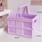 Portable MultiColor Storage Basket Desktop Organizer Multifunctional Sundries Foldable Storage Box 6