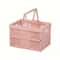 Portable MultiColor Storage Basket Desktop Organizer Multifunctional Sundries Foldable Storage Box 8