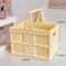 Portable MultiColor Storage Basket Desktop Organizer Multifunctional Sundries Foldable Storage Box 9