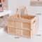 Portable MultiColor Storage Basket Desktop Organizer Multifunctional Sundries Foldable Storage Box 10
