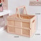 Portable MultiColor Storage Basket Desktop Organizer Multifunctional Sundries Foldable Storage Box 10