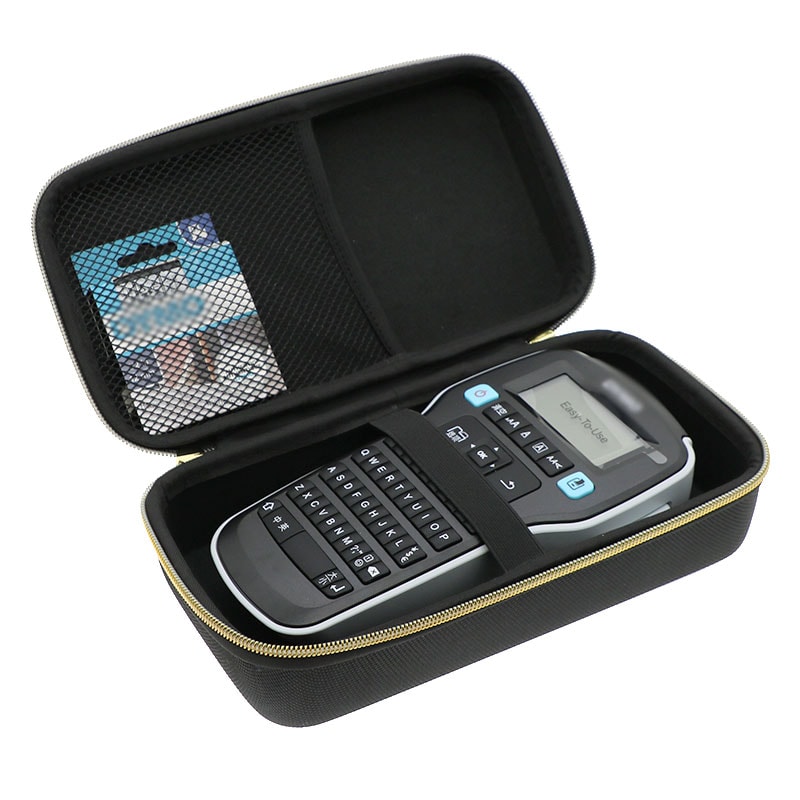 Storage Bag for Dymo Label Printer, Protection Box, Hard EVA Shell Handbag Case