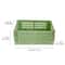 Simple Cute Student Office Storage Organizer Plastic Stackable Foldable Stationary Holder 5