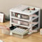 Stationery Storage Box Large Capacity Organizer Desktop Sundries Container And Cosmetics Case 3
