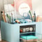 MultiFunctional Pen Organizer With 2 Drawers Storage Box For Desk Pencil Holder For Office Supplies 2