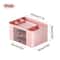 MultiFunctional Pen Organizer With 2 Drawers Storage Box For Desk Pencil Holder For Office Supplies 8