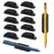 Pen Rack AntiFall SelfAdhesive Pencil Holder Creative Storage Clip For Ballpoint Gel Pens Markers F 1