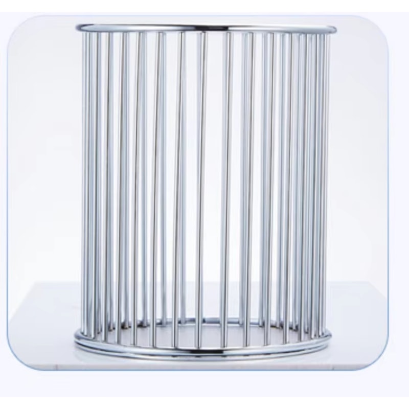 Student Office Desk Storage Pen Holder Metal HighEnd Desktop Organizer 5