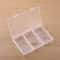 Craft Organizer Storage, Plastic Jewelry Boxes, Transparent Tool Box, Jewelry Boxes Rectangle Case