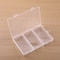 Craft Organizer Storage, Plastic Jewelry Boxes, Transparent Tool Box, Jewelry Boxes Rectangle Case