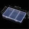 Craft Organizer Storage, Plastic Jewelry Boxes, Transparent Tool Box, Jewelry Boxes Rectangle Case