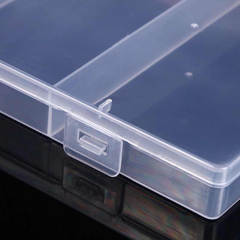 Craft Organizer Storage, Plastic Jewelry Boxes, Transparent Tool Box, Jewelry Boxes Rectangle Case
