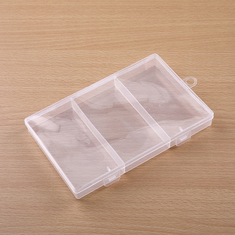 Craft Organizer Storage, Plastic Jewelry Boxes, Transparent Tool Box, Jewelry Boxes Rectangle Case