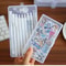 Mini Transparent Box Storage Organizer, Stationery Holder, Plastic Tool Case for Office and Stickers