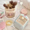 Kawaii Washi Tape Storage Large Pen Holder Makeup Brush Organizer Korean Stationery Organizer 2