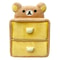 Fun Cartoon Relaxed Bear Storage Box Desk Organizer Girlfriend Gift Compartment Drawer 1