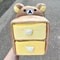 Fun Cartoon Relaxed Bear Storage Box Desk Organizer Girlfriend Gift Compartment Drawer 0
