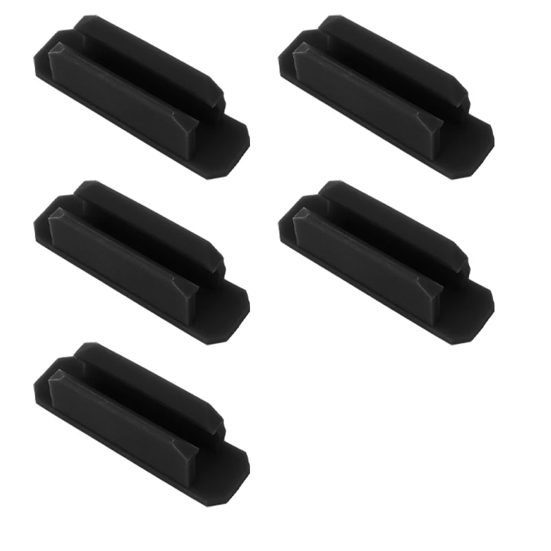 Laptop Desk Notebooks Self-Adhesive Pen Holder Clips, Anti-Lost Pencil Storage Clamps for Writing