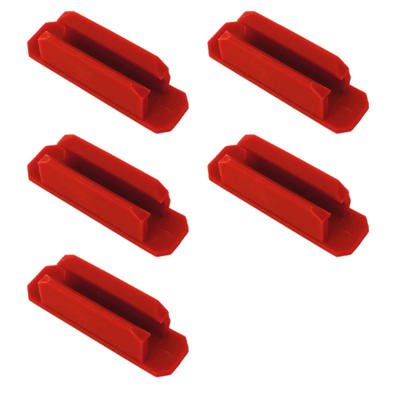 Laptop Desk Notebooks Self-Adhesive Pen Holder Clips, Anti-Lost Pencil Storage Clamps for Writing