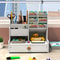LargeCapacity Pen Holder DIY Storage Box For Office Supplies Student And Dormitory Use Organizer 0