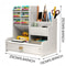 LargeCapacity Pen Holder DIY Storage Box For Office Supplies Student And Dormitory Use Organizer 1