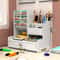 LargeCapacity Pen Holder DIY Storage Box For Office Supplies Student And Dormitory Use Organizer 6