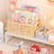 Plastic Folding Storage Box Collapsible Crate Home Use Basket Desktop Holder School Desk Storage Bo 1