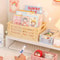 Plastic Folding Storage Box Collapsible Crate Home Use Basket Desktop Holder School Desk Storage Bo 1