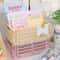Plastic Folding Storage Box Collapsible Crate Home Use Basket Desktop Holder School Desk Storage Bo 0