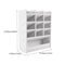 Desktop Storage Box Wood Organizer Office Pen Stand Multicompartment For School And Living Room 3