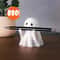 Spooky Ghost Figurine Design Funny Ghost Pen Holder For Desk Organizer Perfect Accessory Gifts For 0