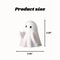 Spooky Ghost Figurine Design Funny Ghost Pen Holder For Desk Organizer Perfect Accessory Gifts For 4