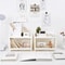 Double Layer Storage Rack Desk Organizer For Office Desk Rectangular Student Desk Accessories Holde 5