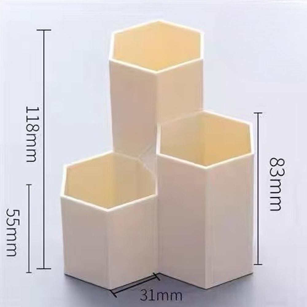 Desktop Organizer With Open Closed Storage Compartments Modern White Mint Green For Home Office A 7