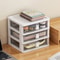 Compartment Storage Box Large Capacity Stationery Organizer Sundries Container For Desk 1