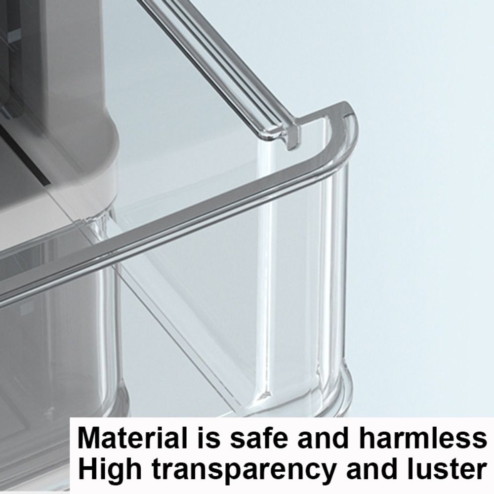 Compartment Storage Box Large Capacity Stationery Organizer Sundries Container For Desk 2