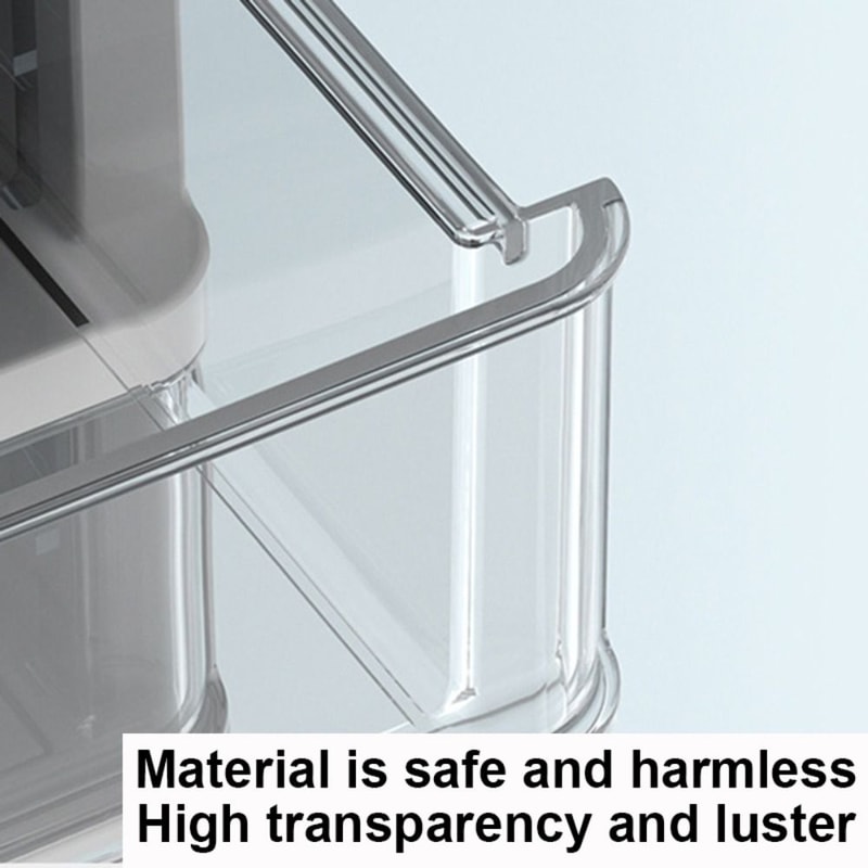 Compartment Storage Box Large Capacity Stationery Organizer Sundries Container For Desk 2