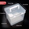 Transparent Waterproof Marker Pen Organizer MultiSlot Handheld Storage Box For Desk And Students 6