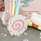 Cute Fish Cake Pencil Storage Holder Cartoon Acrylic Dog Pen Holder Organizer Box For Home Office S 1